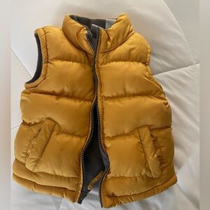 Adorable puffer vest for 18 M toddler